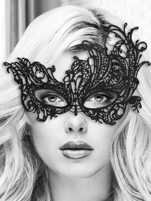 OUCH Black&White Augenmaske Modell Royal