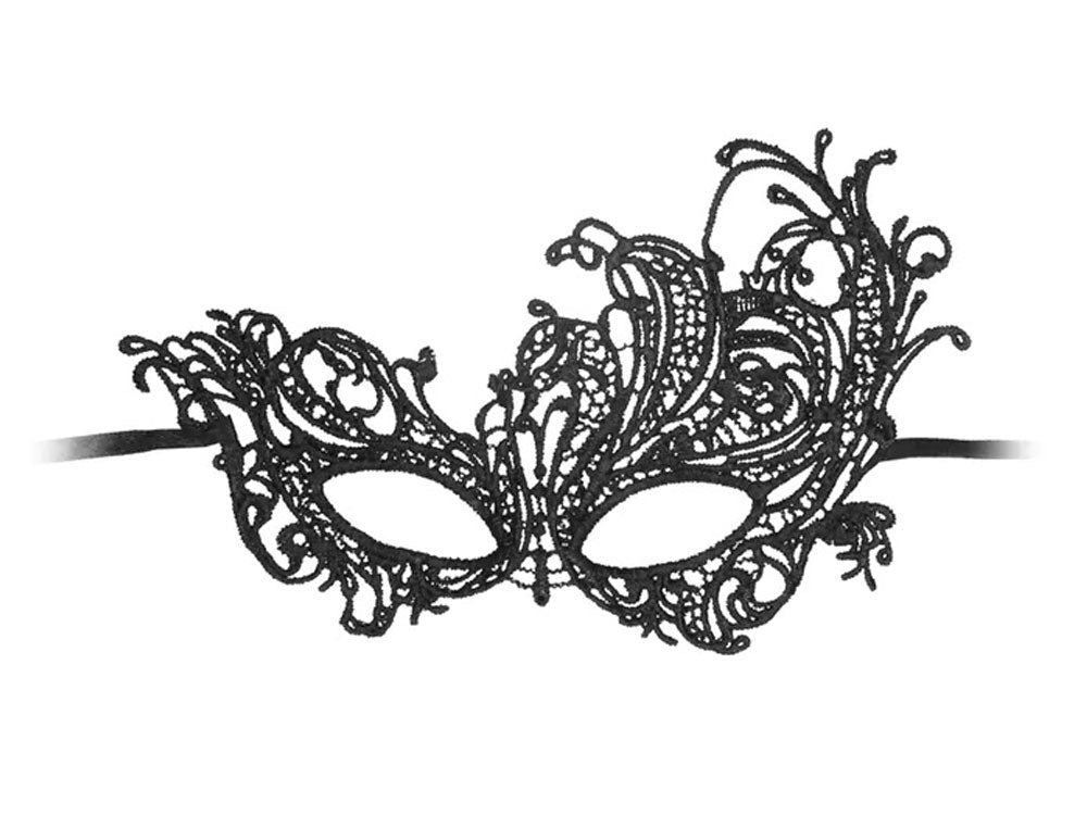 OUCH Black&White Augenmaske Modell Royal