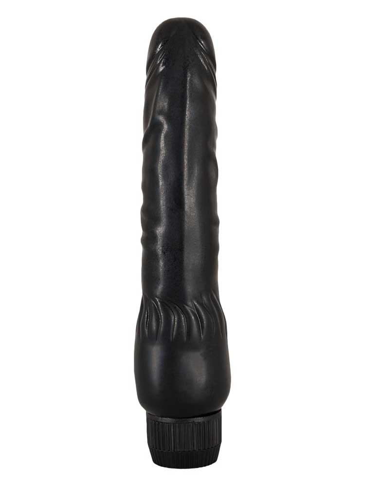 BLACK HAMMER Action-Vibrator schwarz