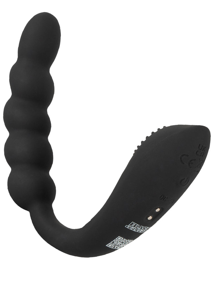 BLACK VELVET Bendable Dual Stimulator - UNISEX
