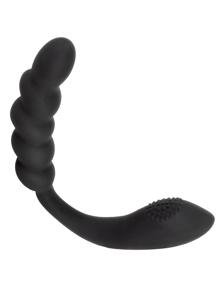 BLACK VELVET Bendable Dual Stimulator - UNISEX