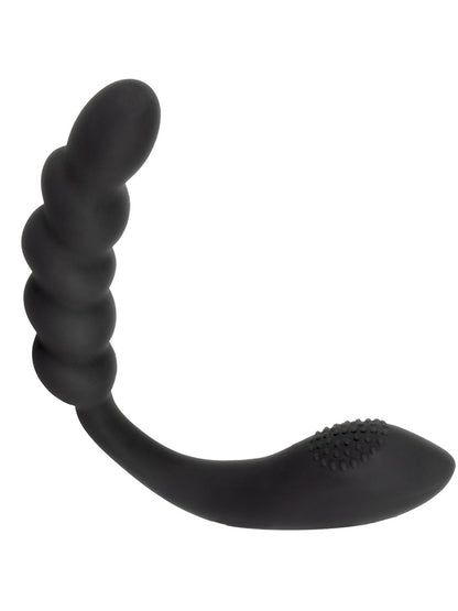 BLACK VELVET Bendable Dual Stimulator - UNISEX