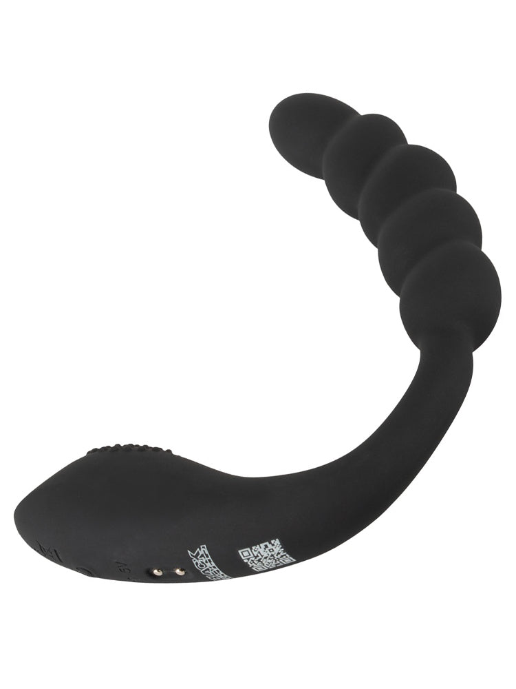 BLACK VELVET Bendable Dual Stimulator - UNISEX