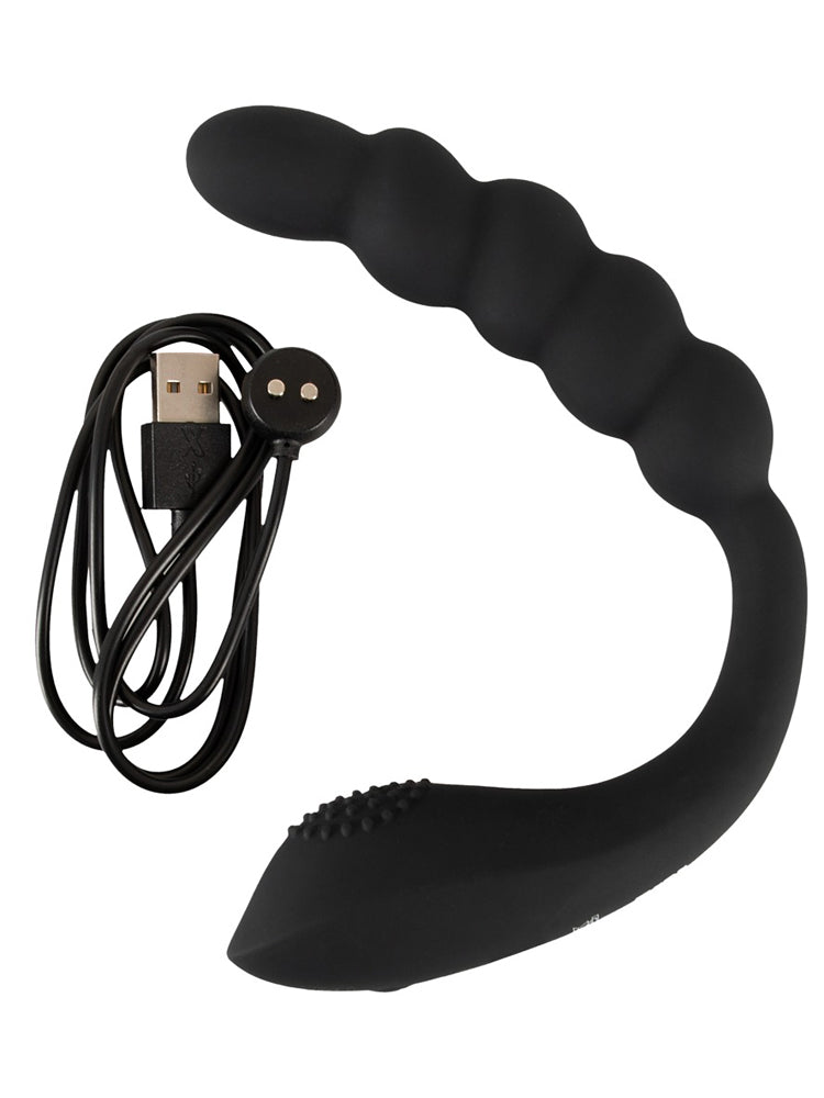 BLACK VELVET Bendable Dual Stimulator - UNISEX