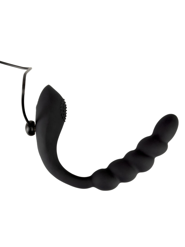 BLACK VELVET Bendable Dual Stimulator - UNISEX