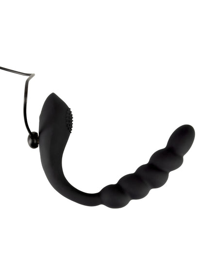 BLACK VELVET Bendable Dual Stimulator - UNISEX