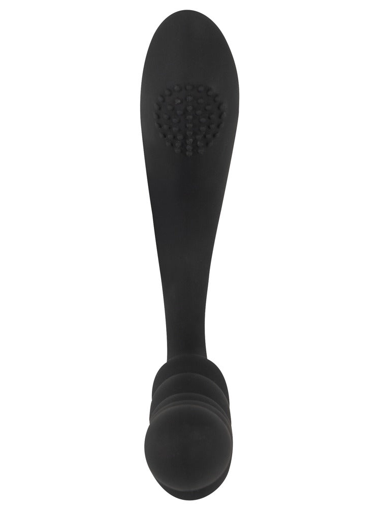BLACK VELVET Bendable Dual Stimulator - UNISEX