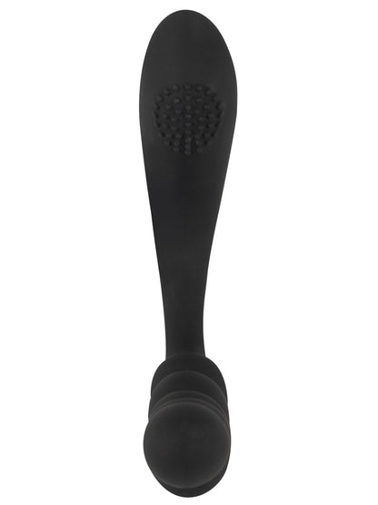 BLACK VELVET Bendable Dual Stimulator - UNISEX
