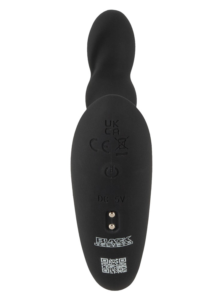 BLACK VELVET Bendable Dual Stimulator - UNISEX