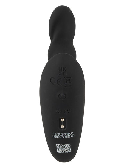BLACK VELVET Bendable Dual Stimulator - UNISEX