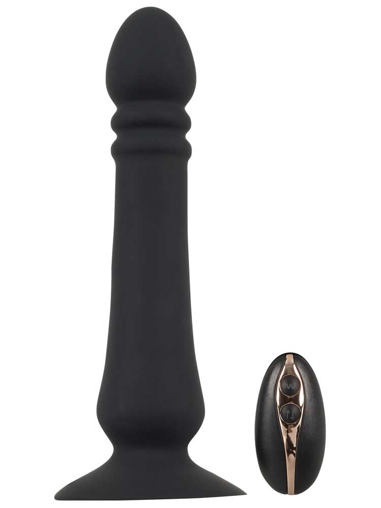 BLACK VELVETS ANAL THRUSTER PLUG