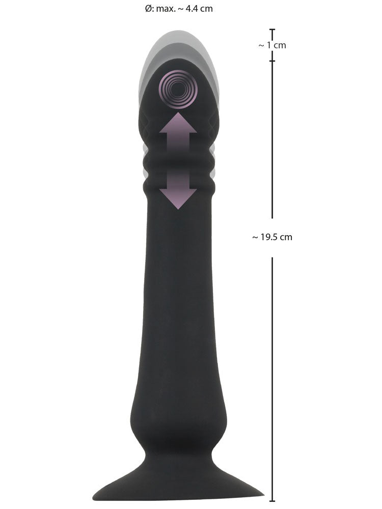 BLACK VELVETS ANAL THRUSTER PLUG