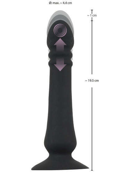 BLACK VELVETS ANAL THRUSTER PLUG