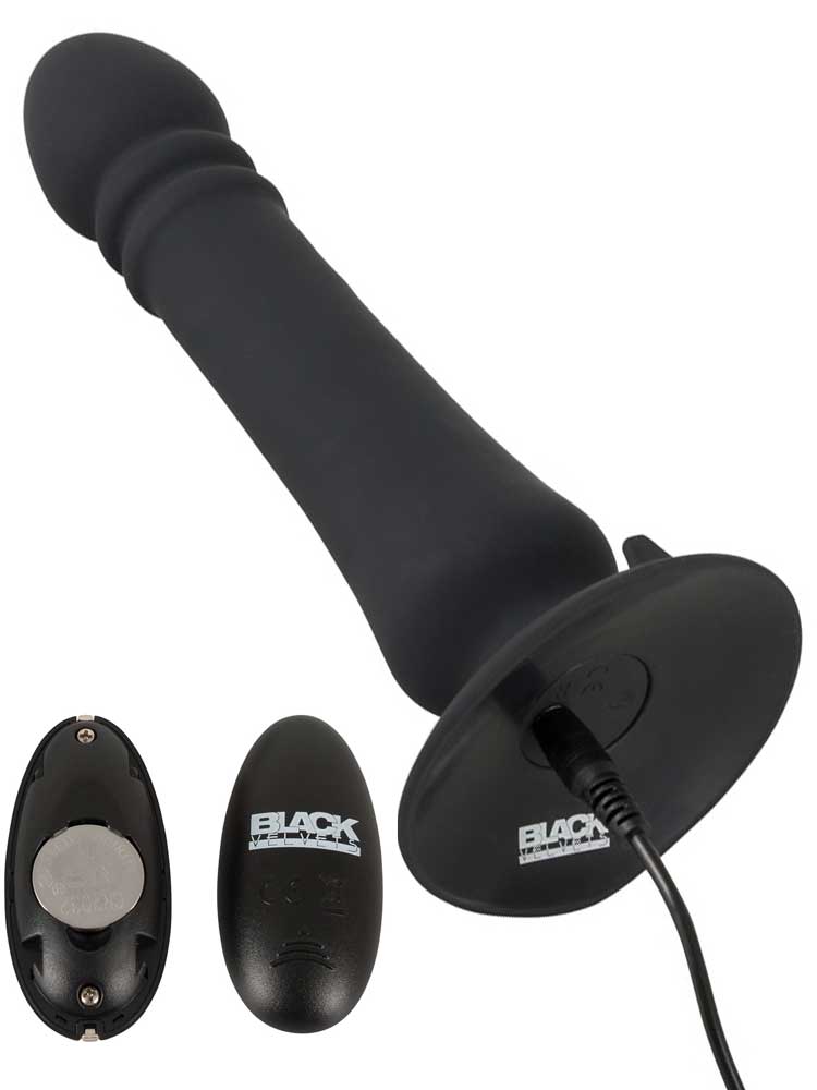 BLACK VELVETS ANAL THRUSTER PLUG