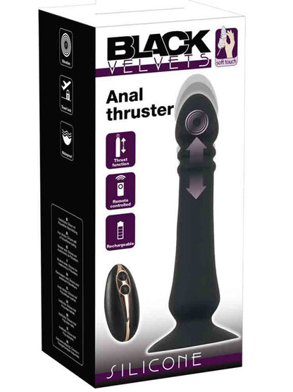 BLACK VELVETS ANAL THRUSTER PLUG