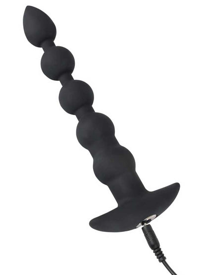Black Velvets Vibrations Perlen-Plug