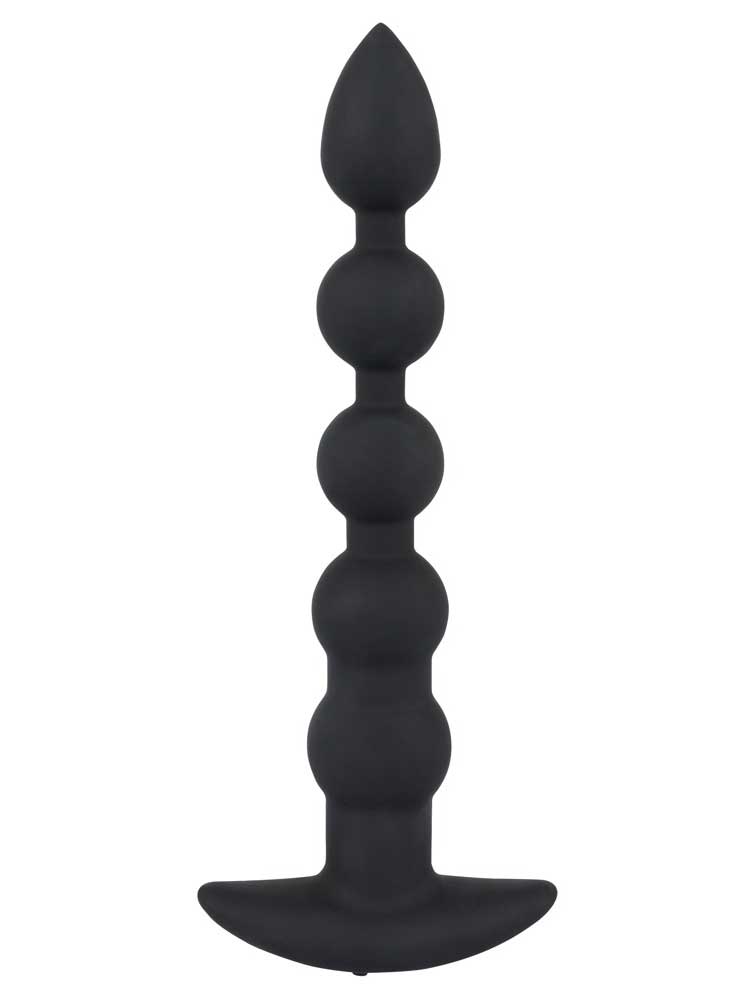 Black Velvets Vibrations Perlen-Plug