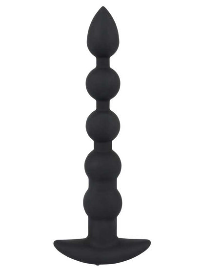 Black Velvets Vibrations Perlen-Plug