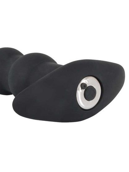 Black Velvets Vibrations Perlen-Plug