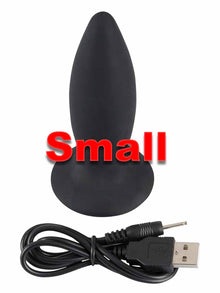 Black Velvets Vibrations Plug - small