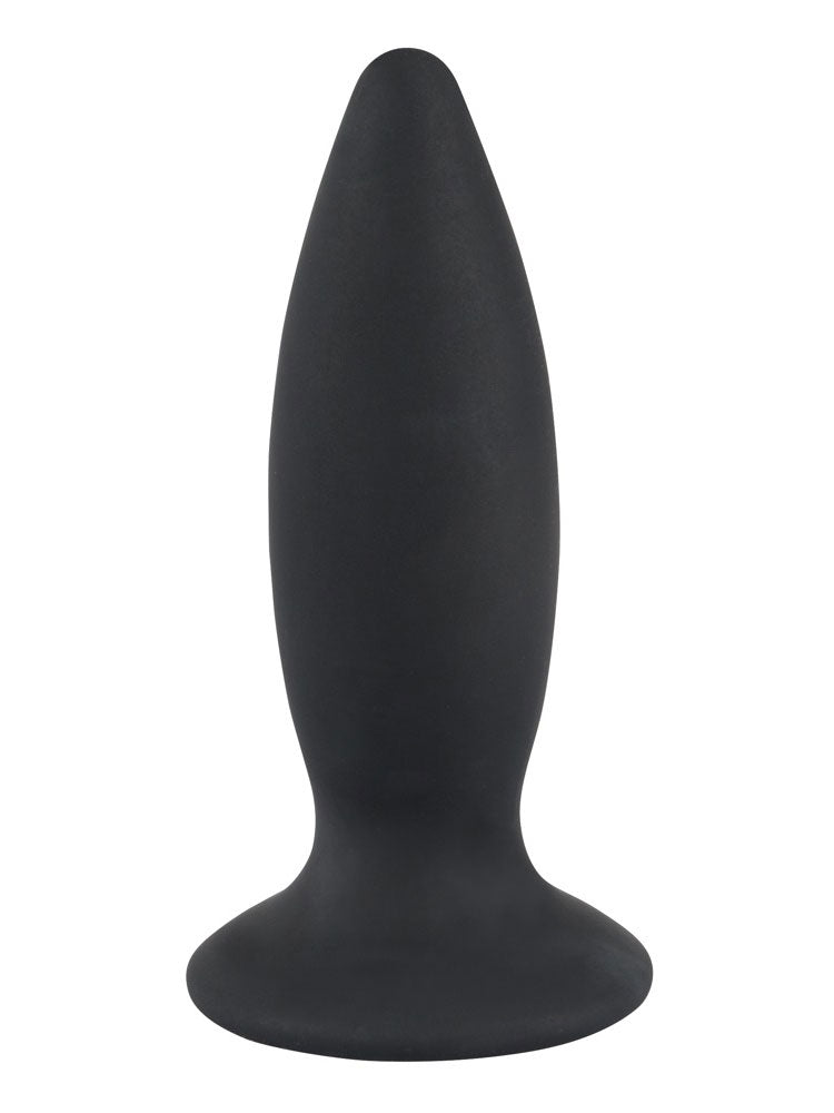 Black Velvets Vibrations Plug - small