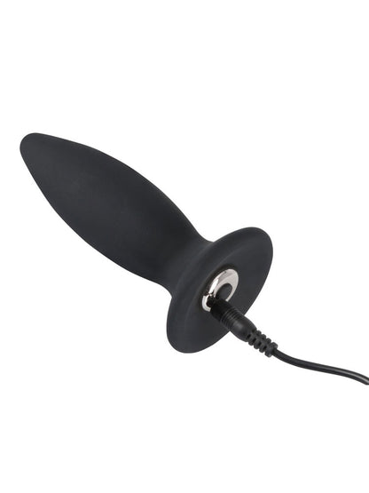 Black Velvets Vibrations Plug - small