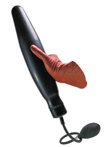 Blow-Up Dildo - Modell MISSILE - 40cm + Kern