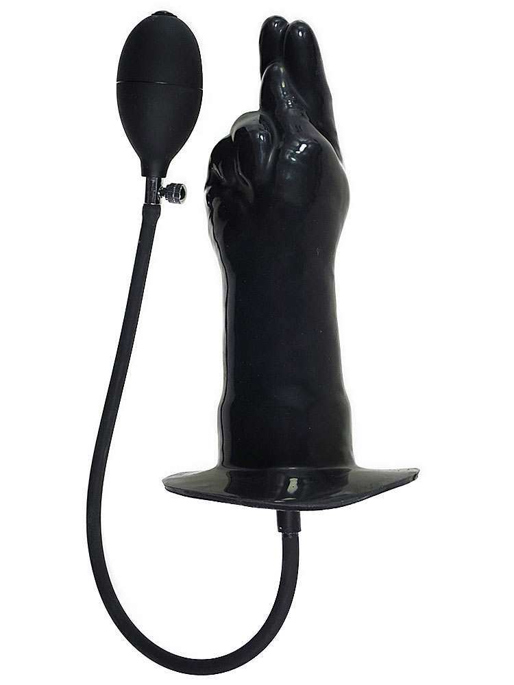 Blow-Up Fist-Hand mit Finger + Kern