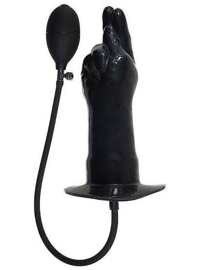 Blow-Up Fist-Hand mit Finger + Kern