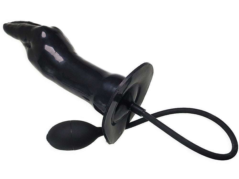 Blow-Up Fist-Hand mit Finger + Kern