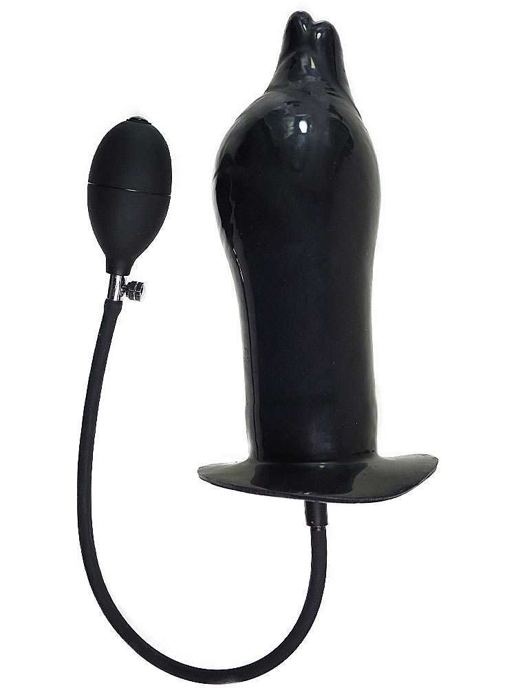 Blow-Up Fist-Hand mit Finger + Kern