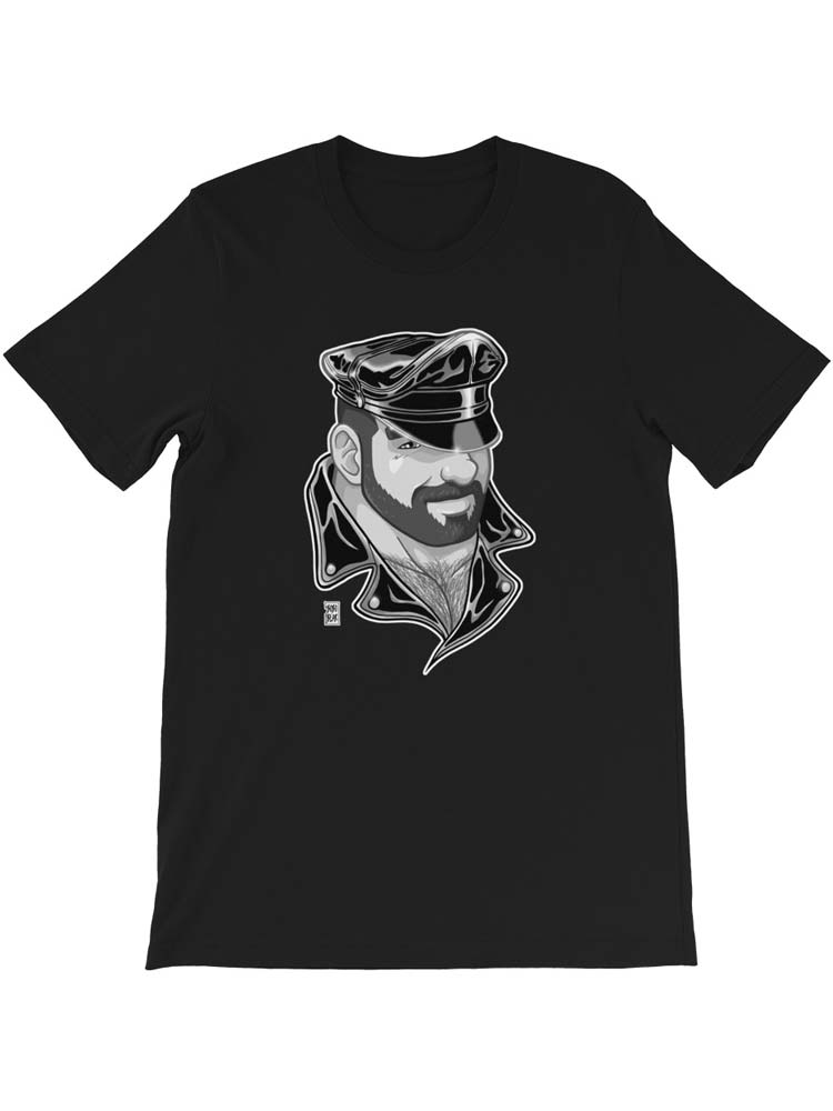 BOBO BEAR T-Shirt - Adam likes Leather