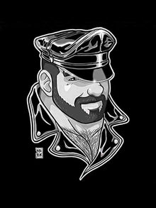 BOBO BEAR T-Shirt - Adam likes Leather