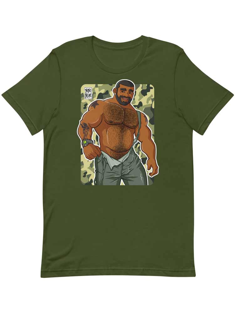 BOBO BEAR T-Shirt - Chuck likes Dungarees