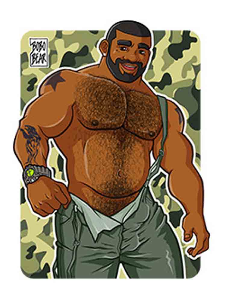 BOBO BEAR T-Shirt - Chuck likes Dungarees