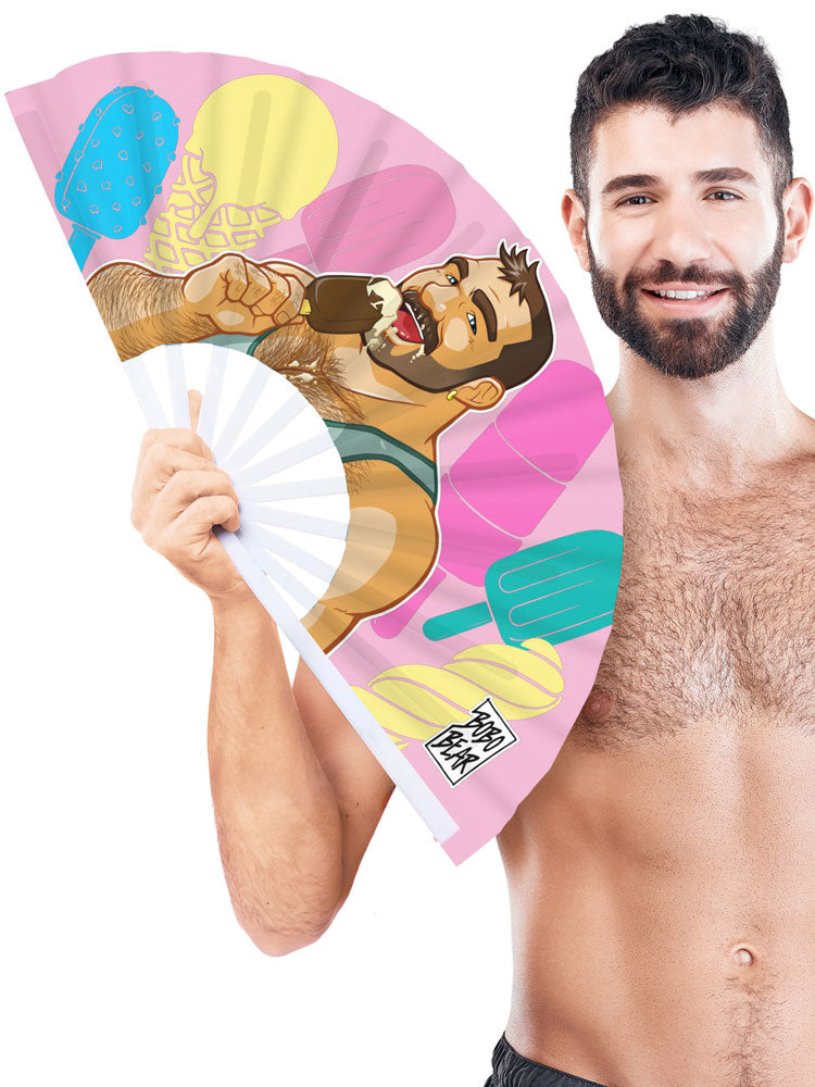 BOBO BEAR Fächer ICE CREAM 63 cm