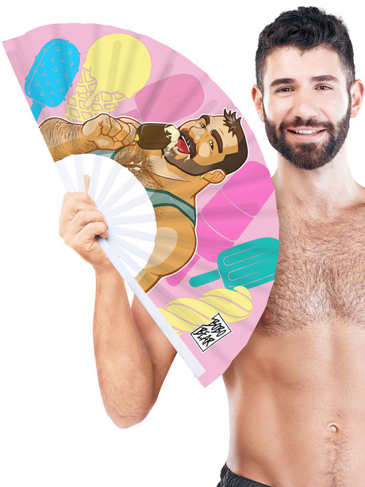 BOBO BEAR Fächer ICE CREAM 63 cm