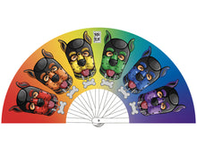 BOBO BEAR Fächer PUPPY MASKEN 63 cm