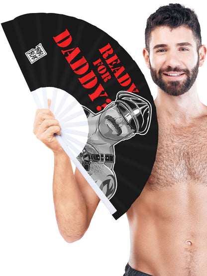 BOBO BEAR Fächer READY FOR DADDY 63 cm