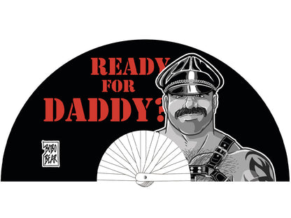 BOBO BEAR Fächer READY FOR DADDY 63 cm