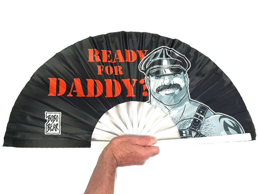 BOBO BEAR Fächer READY FOR DADDY 63 cm
