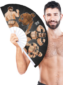 BOBO BEAR Fächer SLUTTY 63 cm