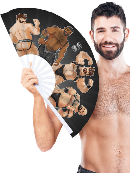 BOBO BEAR Fächer SLUTTY 63 cm