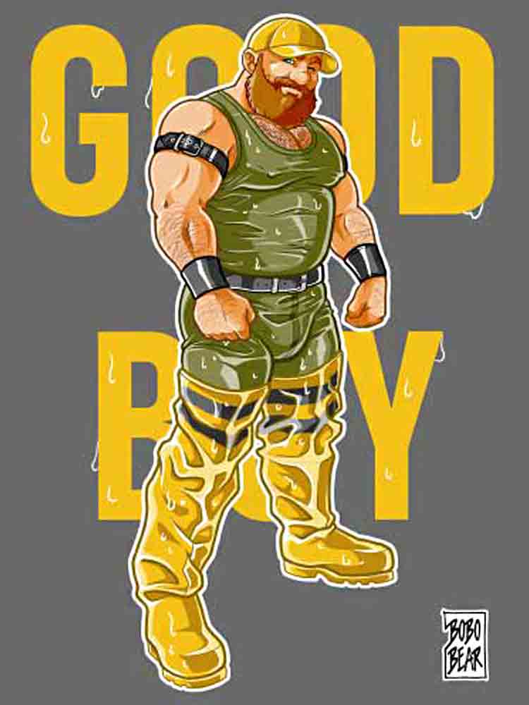 BOBO BEAR T-Shirt - Good Boy New Version