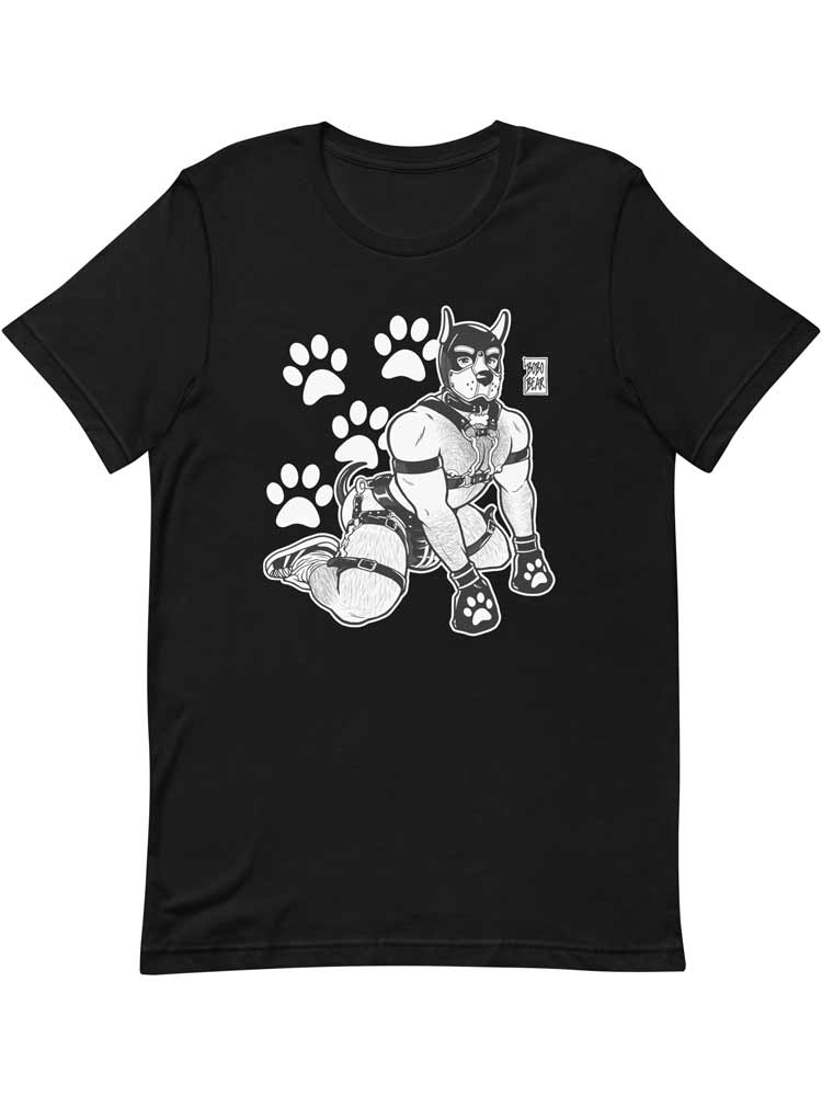 BOBO BEAR T-Shirt - Hooman Puppy Line Art