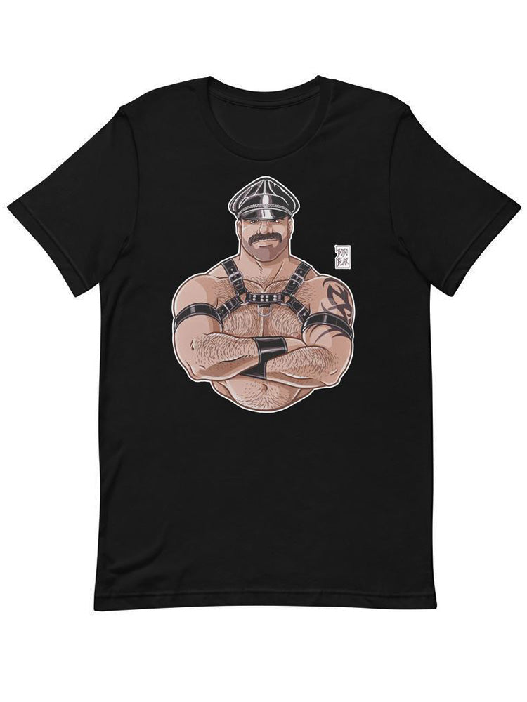 BOBO BEAR T-Shirt - LEATHER DADDY – FULL COLOUR