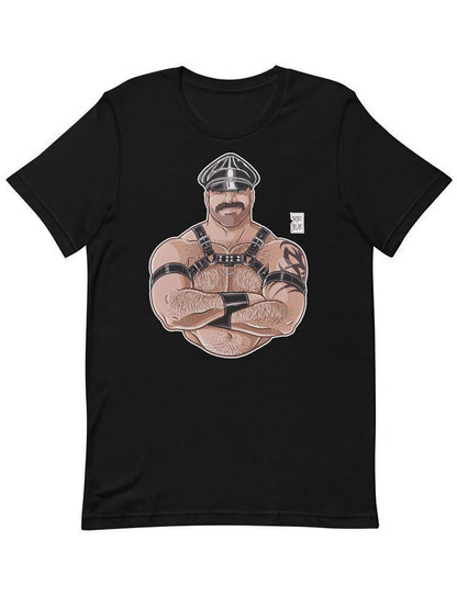 BOBO BEAR T-Shirt - LEATHER DADDY – FULL COLOUR