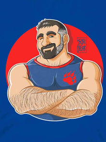 BOBO BEAR T-Shirt - Serkan Crossing Arms