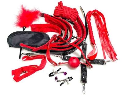 FETISH FEVER Bondage 10 teiliges Set