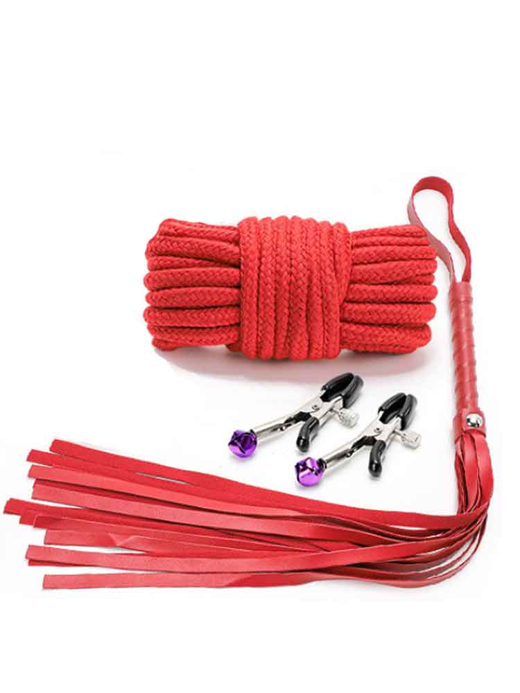 FETISH FEVER Bondage 10 teiliges Set